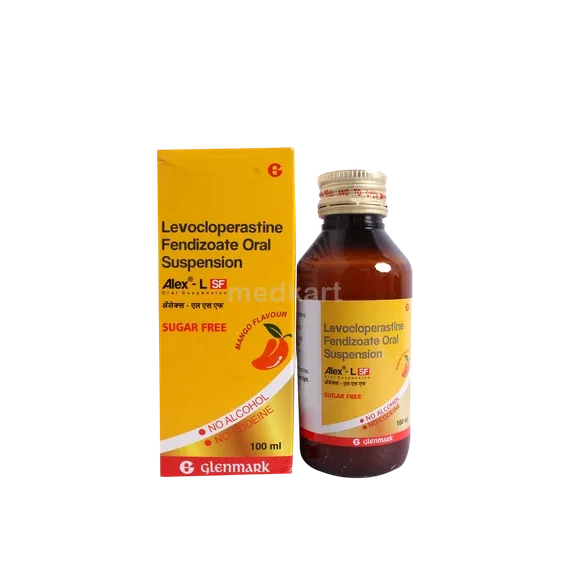 alex l sf syrup 100 ml